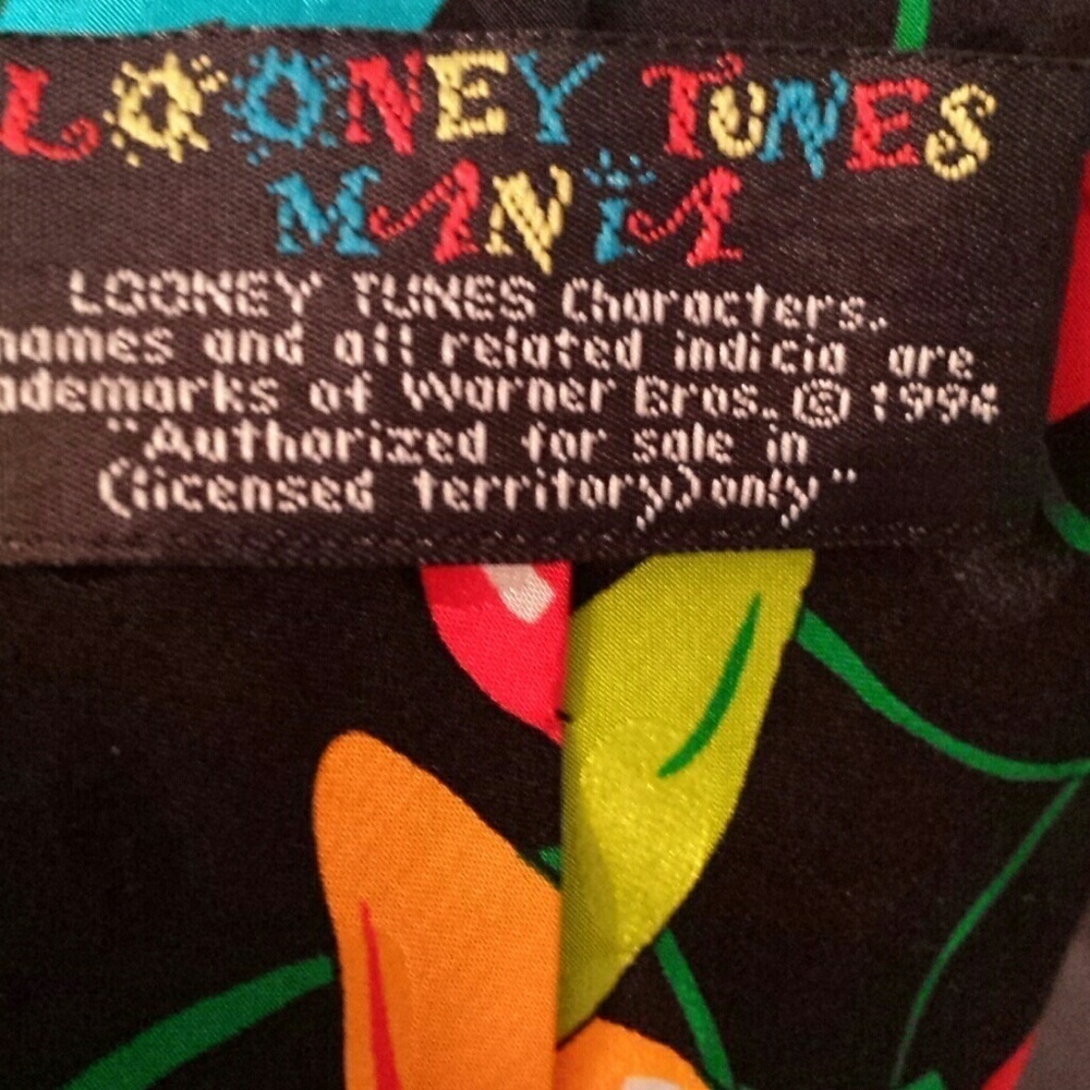 characters Christmas spirit tie - Picture 5 of 5